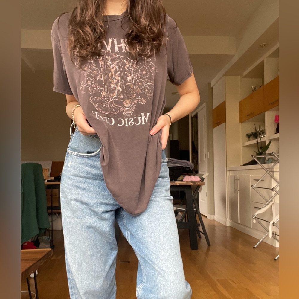 Vintage Band Tee super soft!